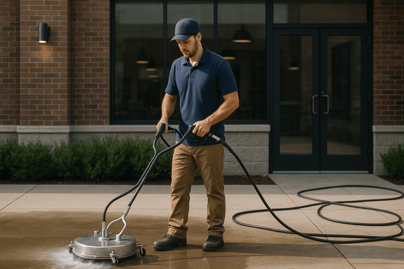 Parramores Pressure Washing hero image